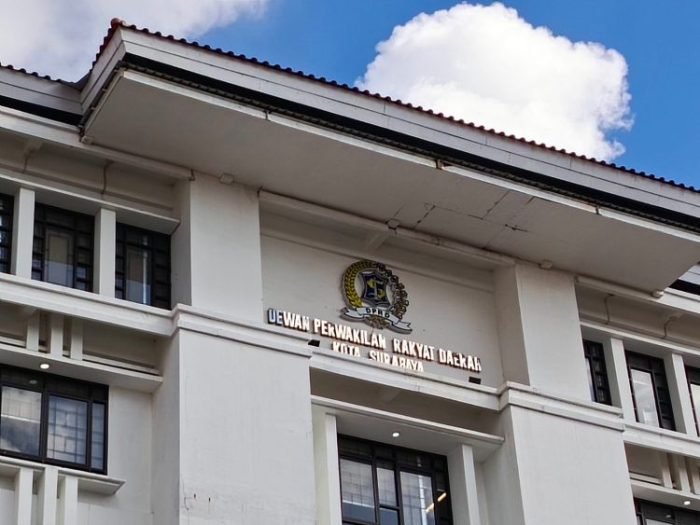 Ilustrasi Gedung DPRD Kota Surabaya | Istimewa