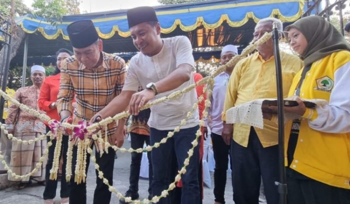 Peresmian Rumah Pemenangan Partai Golkar di kawasan Perumahan Rungkut Asri Barat VII/11, Surabaya, Sabtu, 9 September 2023 | Dok/Foto: Golkar Surabaya