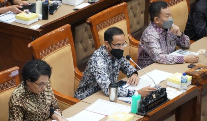 DPR RI Setujui Pagu Anggaran Kemendikbud Ristek TA 2024 Rp97,701 ...