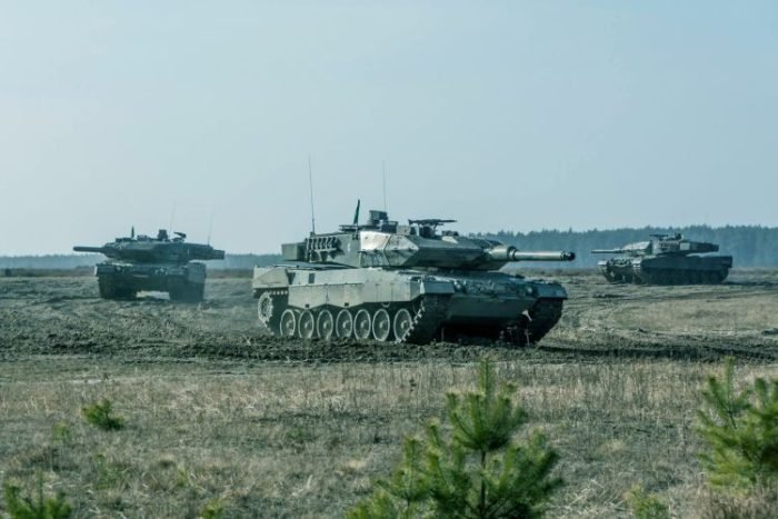 Tank Leopard 2A7 asal Jerman | source: Istimewa