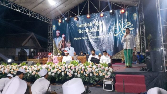 Peringatan Maulid Nabi Muhammad SAW di Tambak Rejo Sidoarjo, Minggu (1/10/2023) | Kredit Foto: Istimewa