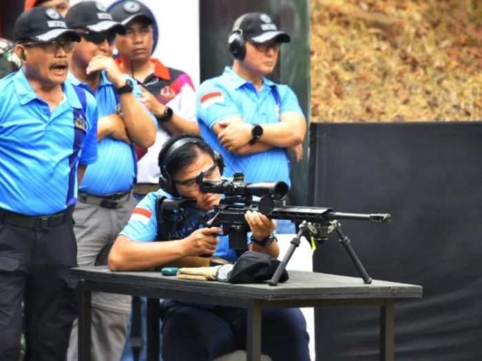 Pembukaan Kejuaraan Menembak Kasal Cup 2023, di Bhumi Marinir Cilandak Jakarta Selatan, Jumat (13/10/2023) | dok/foto: Dispenal