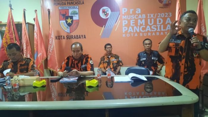 Pra Muscab ke-IX 2023 MPC Pemuda Pancasila Kota Surabaya | dok/foto: Istimewa