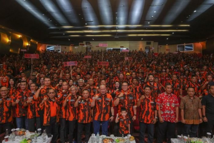 Muscab MPC Pemuda Pancasila Kota Surabaya, di Balai Pemuda Surabaya, Sabtu, 21 Oktober 2023 | Istimewa