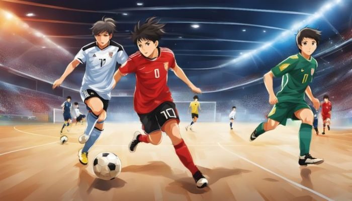 Ilustrasi pertandingan futsal | dok/foto: Ai/Bicaraindonesia.id