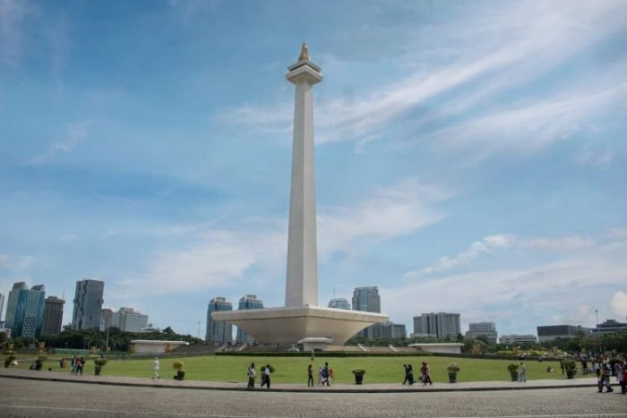 Ilustrasi: Monumen Nasional (Monas) di Jakarta | Source: Jakarta Tourism