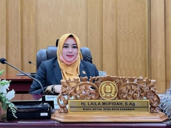 Wakil Ketua DPRD Surabaya, Laila Mufidah | Istimewa