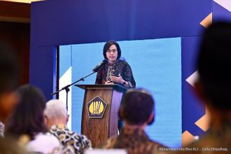 Menteri Keuangan Sri Mulyani | Kredit Foto: Biro KLI Kemenkeu