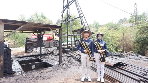 Wisata tambang minyak tradisional Geopark Wonocolo, Bojonegoro | dok/foto: Pemkab Bojonegoro