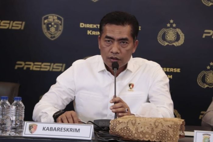 Kabareskrim Polri, Komjen Pol Wahyu Widada | dok/foto: Humas Polri