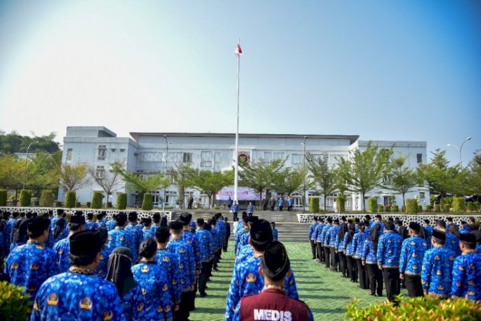 Peringatan Hari Sumpah Pemuda ke-95 di Kantor Pusat BNPT RI, Sabtu (28/10/2023) | dok/foto: BNPT RI