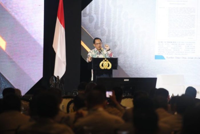 Menteri Dalam Negeri (Mendagri) Muhammad Tito Karnavian | dok/foto: Kemendagri