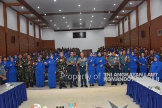 Pembekalan kepada Satgas Maritime Task Force (MTF) TNI Konga XXVIII-O UNIFIL Lebanon Tahun 2023.