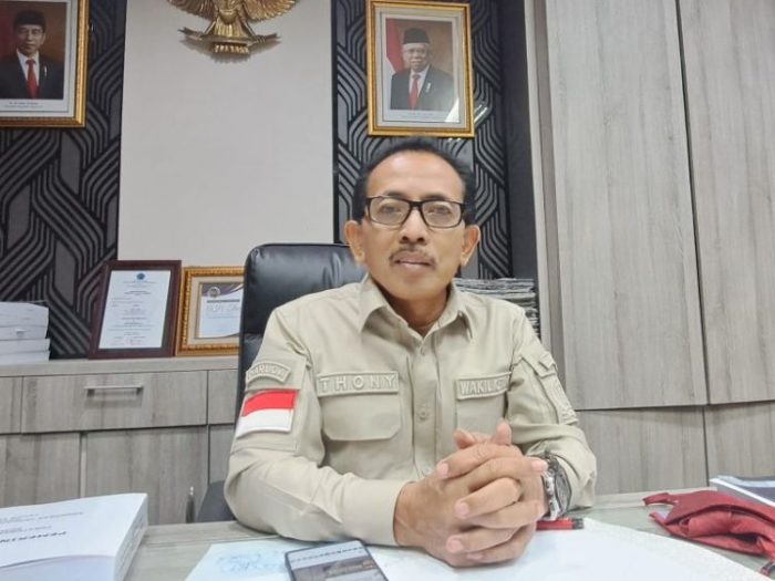 Wakil Ketua DPRD Surabaya AH Thony | dok/foto: Istimewa