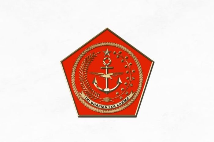 Logo Markas Besar Tentara Nasional Indonesia (TNI).