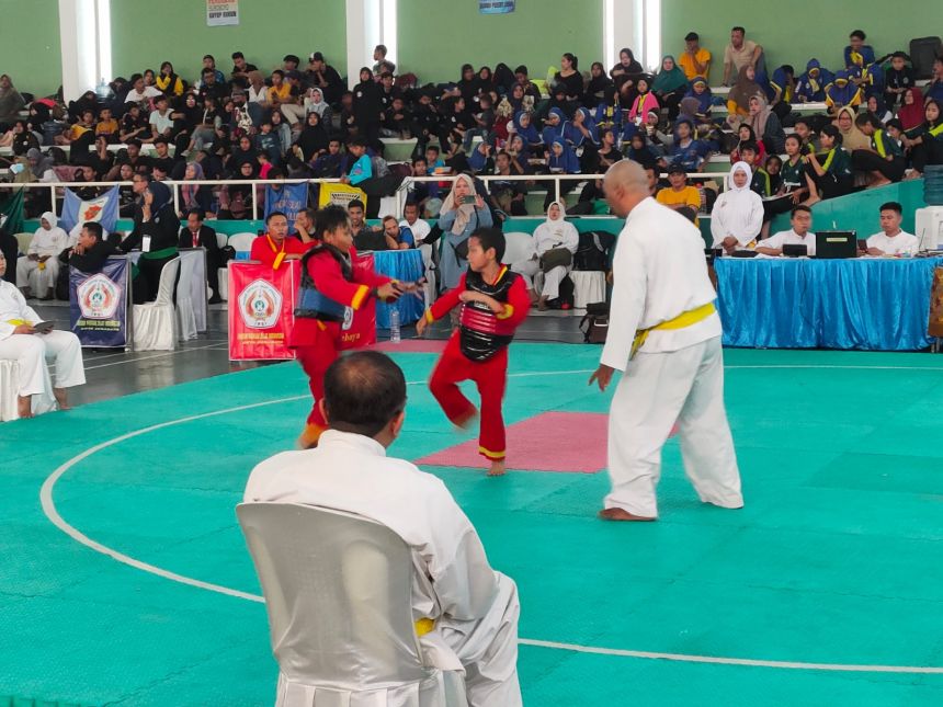 Kejuaraan Pencak Silat Piala Bambang Haryo Sukartono (BHS) | dok/foto: Ist/Dimas AP