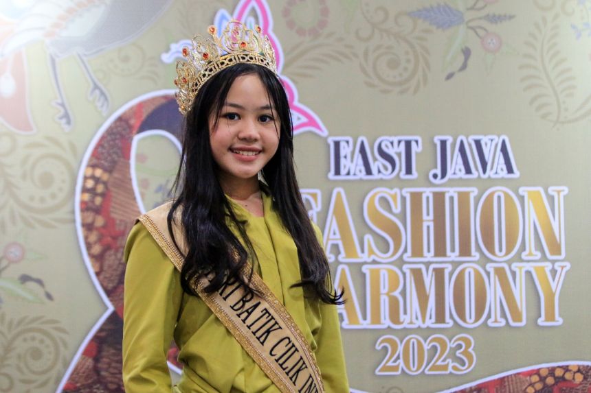Putri Batik Cilik Indonesia 2023, Cheryl Clarenza Santoso | Istimewa