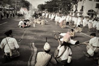 Parade Surabaya Juang Tahun 2023 | dok/foto: Pemkot Surabaya