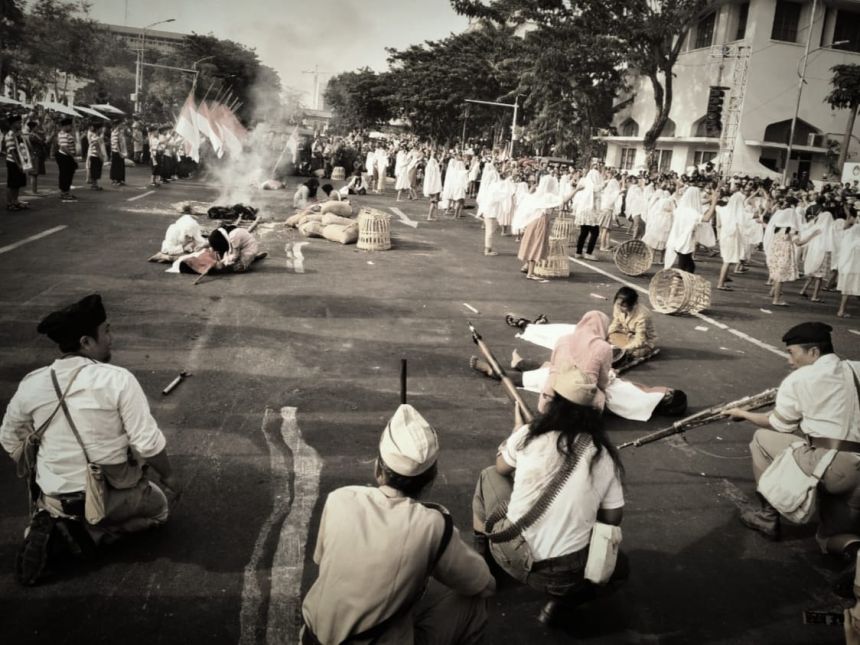 Parade Surabaya Juang Tahun 2023 | dok/foto: Pemkot Surabaya