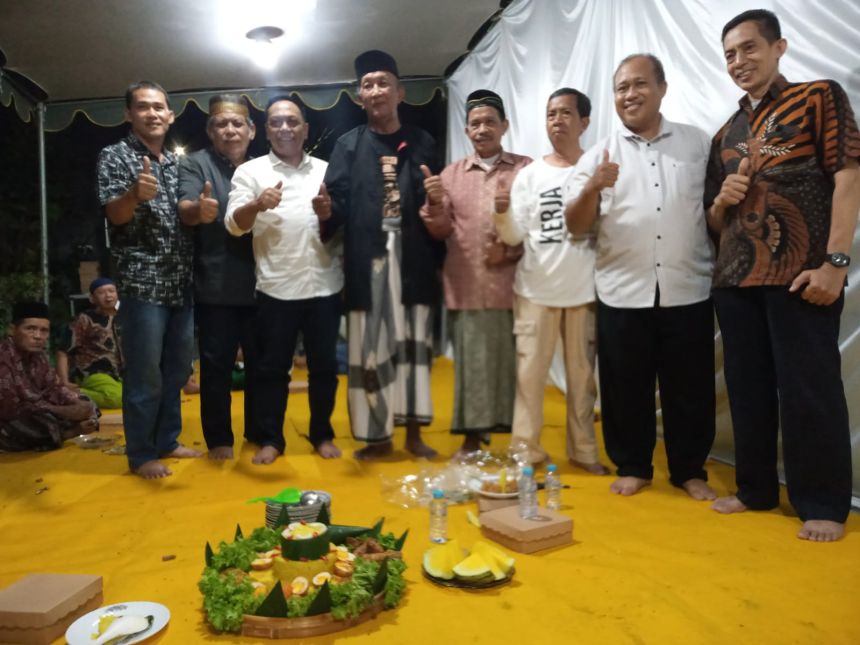 Acara tasyakuran warga RT 03 RW 04, Kelurahan Tenggilis Mejoyo, Kecamatan Tenggilis Mejoyo, Kota Surabaya, Selasa malam (7/11/2023) | dok/foto: Istimewa