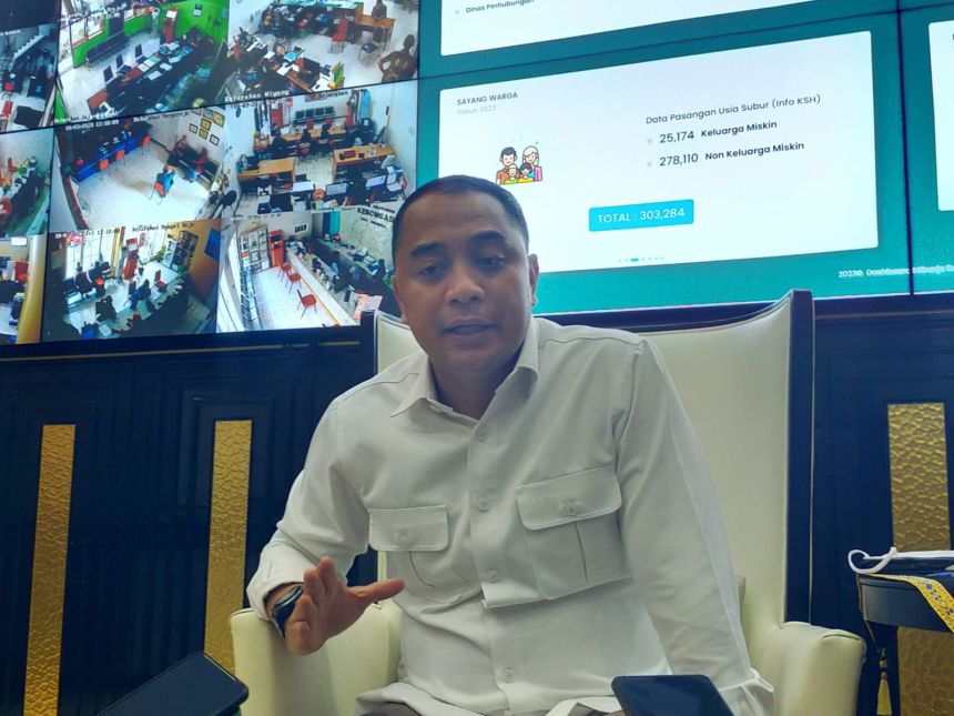 Wali Kota Surabaya Eri Cahyadi