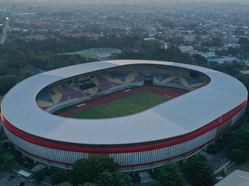 Stadion Manahan Solo menjadi salah satu venue perhelatan Piala Dunia U-17 2023 | source: Instagram FIFA