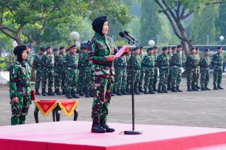 Upacara 17 November 2023 di Lapangan Apel Gd B3 Mabes TNI Cilangkap, Jakarta Timur, Jumat, (17/11/2023) | dok/foto: Puspen TNI