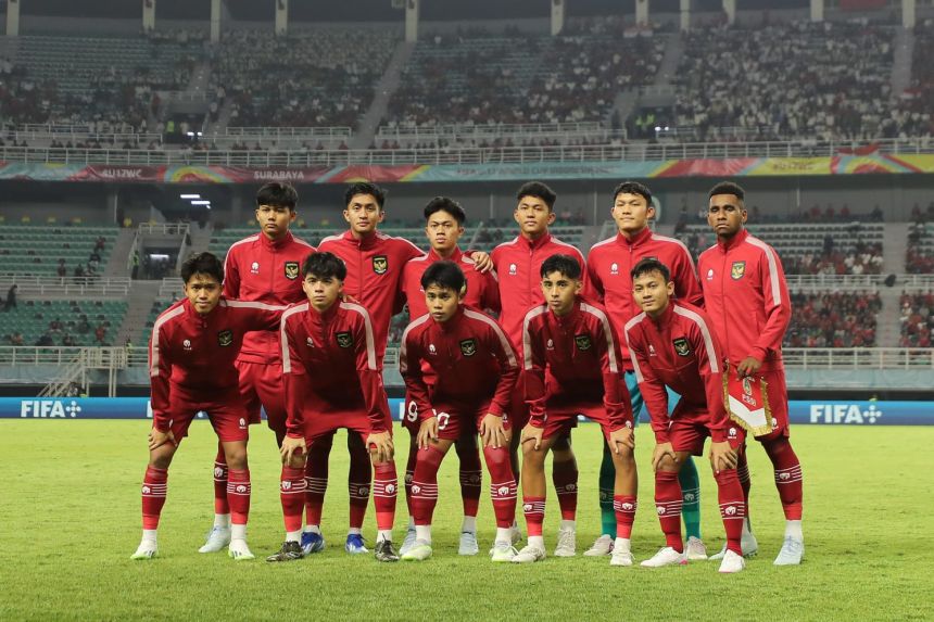Tim Nasional (Timnas) Indonesia U-17 dalam Piala Dunia U-17 2023 | dok/foto: LOC WCU17/NFL.