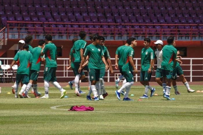 Tim Nasional (Timnas) Meksiko U-17 | dok/foto: Istimewa/Dimas AP