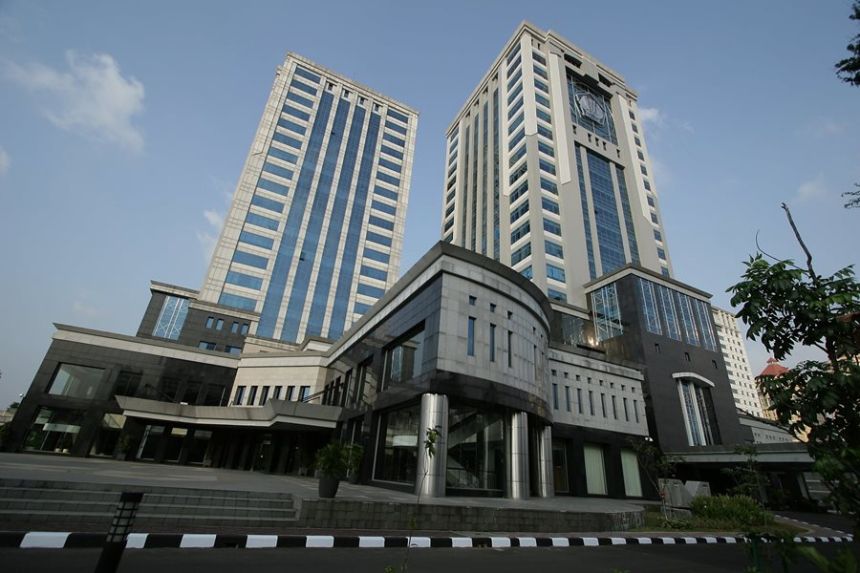 Ilustrasi: Gedung Kementerian Keuangan (Kemenkeu) RI di Jakarta | dok/foto: Kemenkeu RI