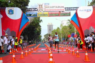 BTN Jakarta Run 2023 | dok/foto: Pemprov DKI