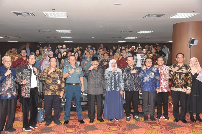 Seminar Nasional "Membangun Sumber Daya Manusia Menuju Indonesia Maju 2045" | dok/foto: Dispen Koarmada II