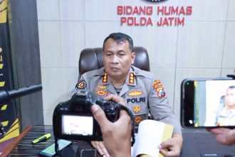 Kabidhumas Polda Jawa Timur, Kombes Pol Dirmanto | dok/foto: Hum/Polda/Jk