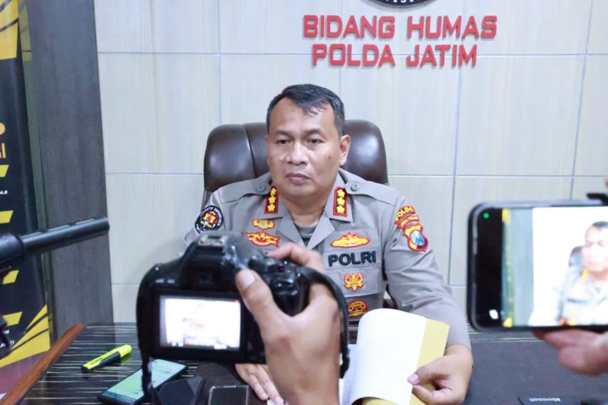 Kabidhumas Polda Jawa Timur, Kombes Pol Dirmanto | dok/foto: Hum/Polda/Jk