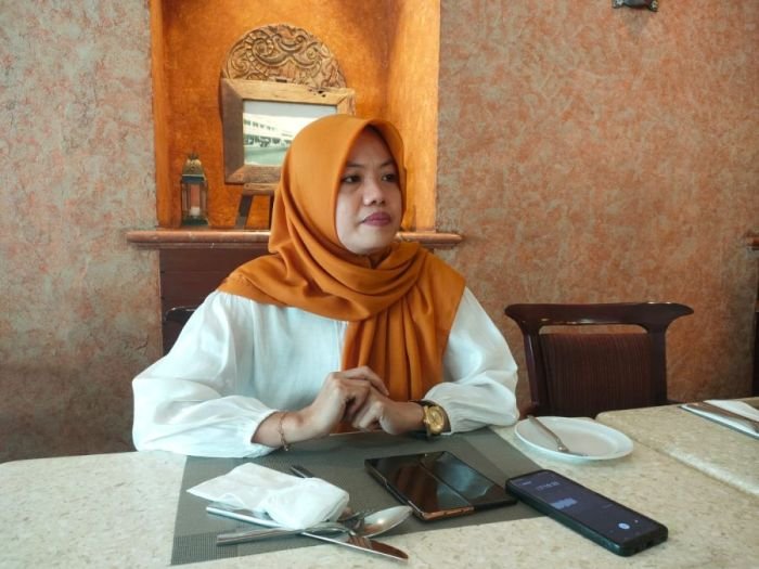 Komisioner Bawaslu Provinsi Jawa Timur, Dwi Endah Prasetyowati | dok/foto: Dimas AP/BI