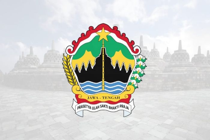Logo Provinsi Jawa Tengah | Source: Domain Public