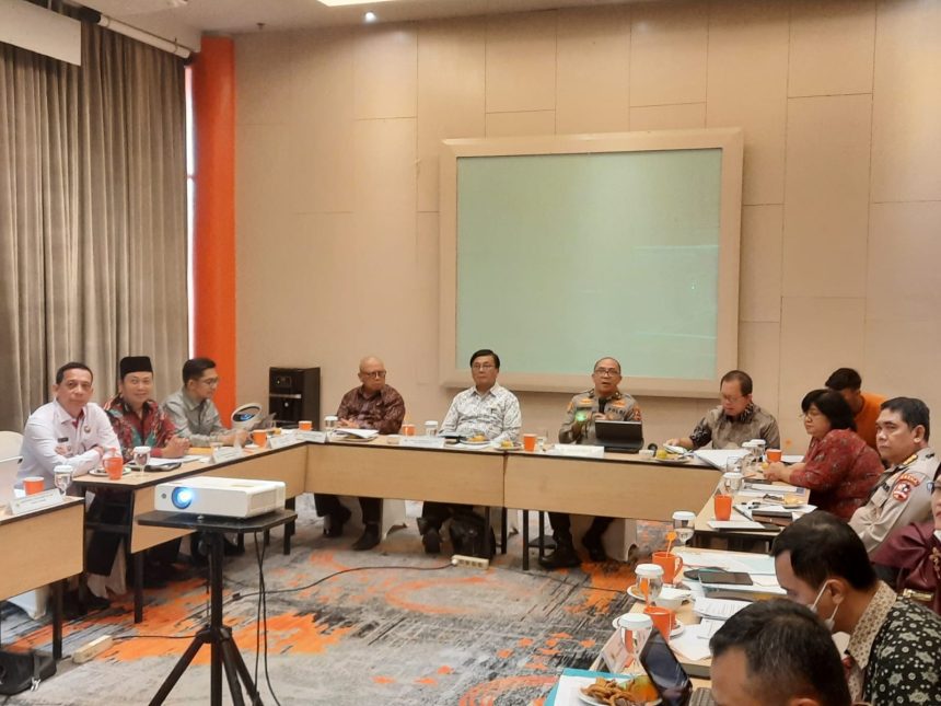 Srena Polri dan Kompolnas menggelar rapat bersama pada 7-9 Desember 2023, di Bogor, Jawa Barat | dok/foto: Hum/Polri/Jk