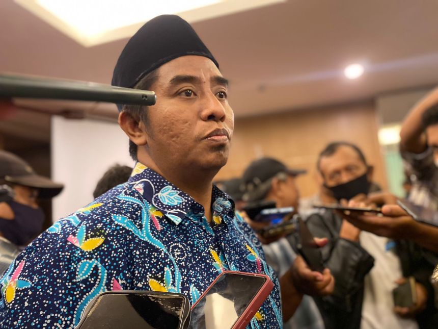 Komisioner KPU Kota Surabaya Bidang Divisi Sosialisasi Pendidikan Pemilih, Partisipasi Masyarakat, dan Sumber Daya Manusia, Subairi | dok/foto: DWD