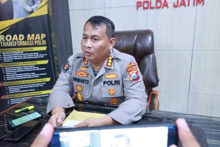 Kabid Humas Polda Jawa Timur Kombes Pol Dirmanto | dok/foto: Hum/Polda