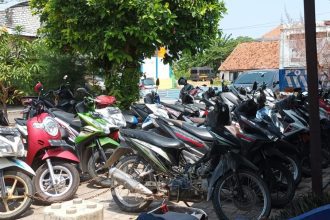 Barang bukti: Kendaraan bermotor kecelakaan lalu lintas | dok/foto: Ist/Syafi'i