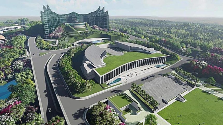 Desain Istana Kepresidenan di Ibu Kota Nusantara (IKN) | Source: Otorita IKN