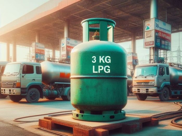 Ilustrasi: LPG Tabung 3 Kg.