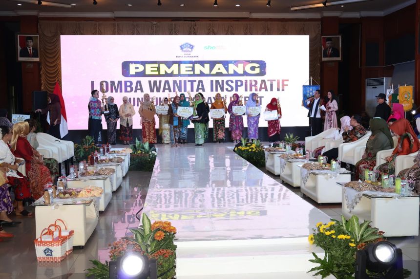 Peringatan HUT ke-57 GOW Kota Surabaya di Graha Sawunggaling, Rabu (20/12/2023) | dok/foto: Pemkot Surabaya