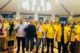 Konsolidasi pengurus DPD Partai Golkar se-Kota Surabaya | dok/foto: Istimewa