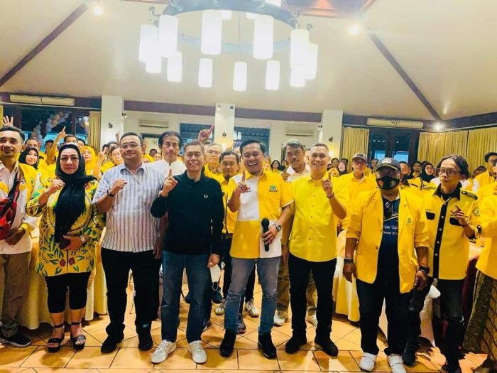Konsolidasi pengurus DPD Partai Golkar se-Kota Surabaya | dok/foto: Istimewa