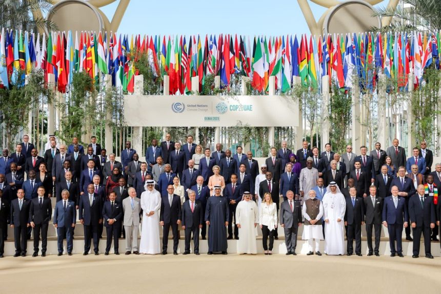 World Climate Action Summit (WCAS) COP28 di Dubai, Persatuan Emirat Arab (PEA), Sabtu (2/12/2023) | dok/foto: BPMI Setpres