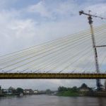 Jembatan Siak IV di Pekanbaru, Riau | Source: MCR Riau