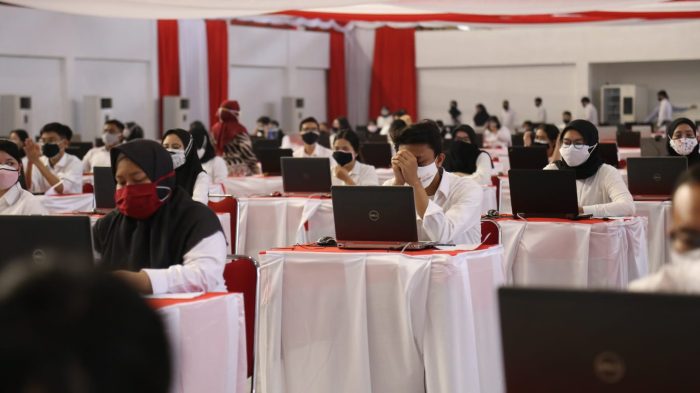 Rekrutmen calon aparatur sipil negara (CASN) | dok/foto: Hum/MenPANRB