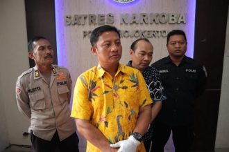 Kasat Resnarkoba Polres Mojokerto, AKP Marji Wibowo | dok/foto: Istimewa