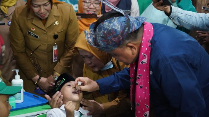 Pelaksanaan Sub Pekan Imunisasi Nasional (PIN) Polio | dok/foto: Kemenkes RI